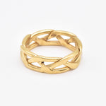 R71010028-R-0S: Gold Vermeil 18k