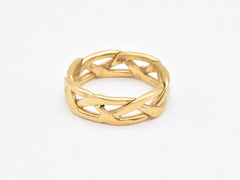 R71010028-R-0S: Gold Vermeil 18k