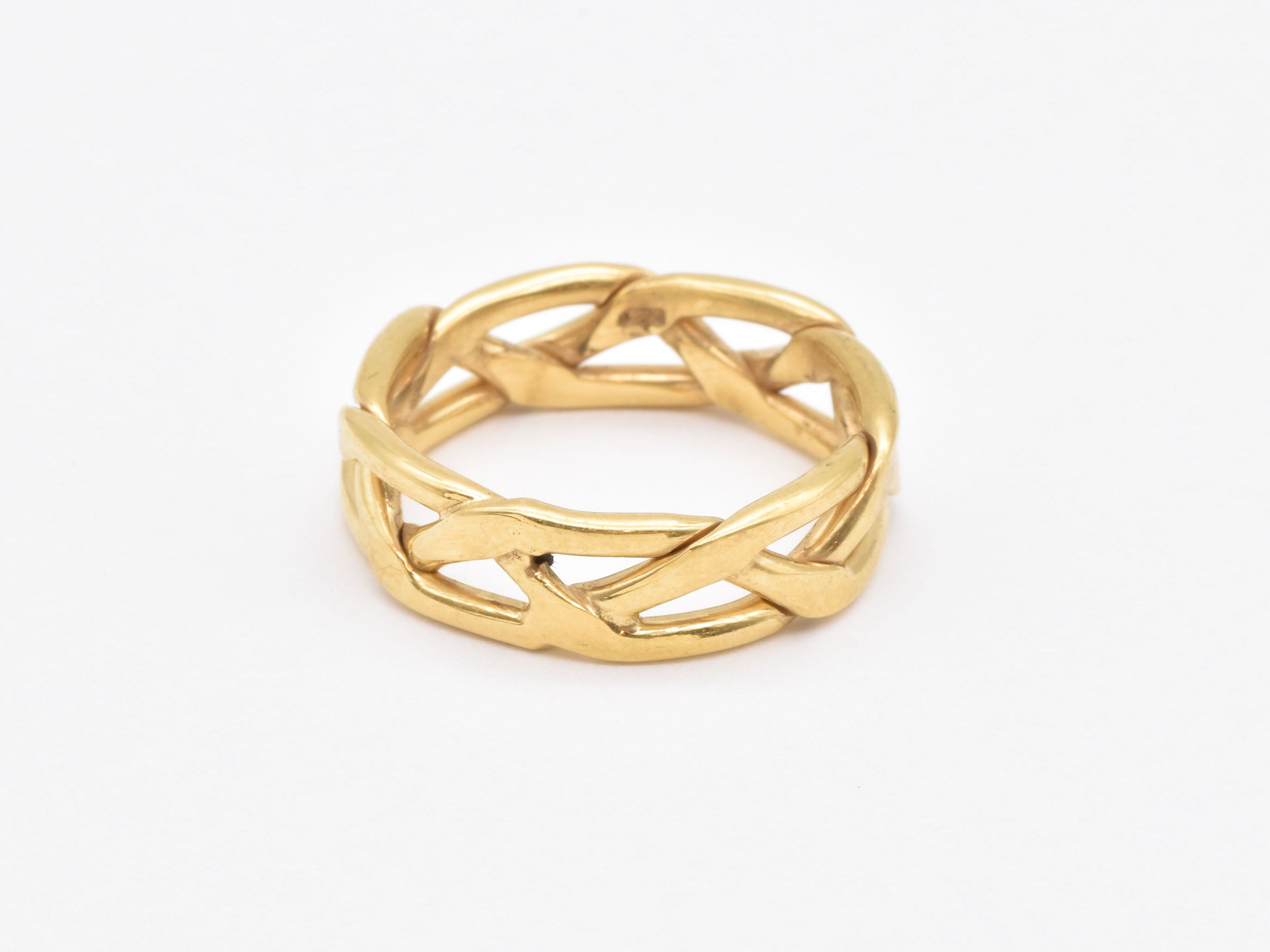 R71010028-R-0S: Gold Vermeil 18k
