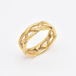 R71010028-R-0S: Gold Vermeil 18k