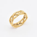 R71010028-R-0S: Gold Vermeil 18k