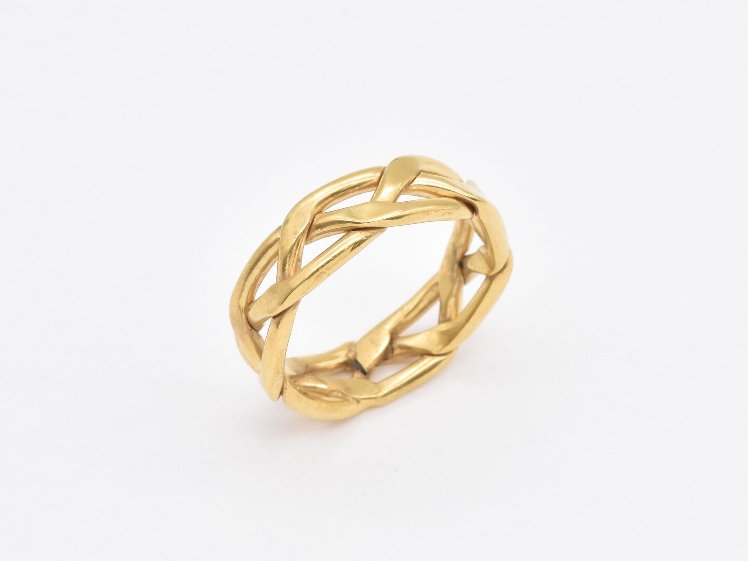R71010028-R-0S: Gold Vermeil 18k