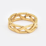 R71010028-R-0S: Gold Vermeil 18k