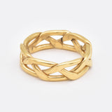 R71010028-R-0S: Gold Vermeil 18k