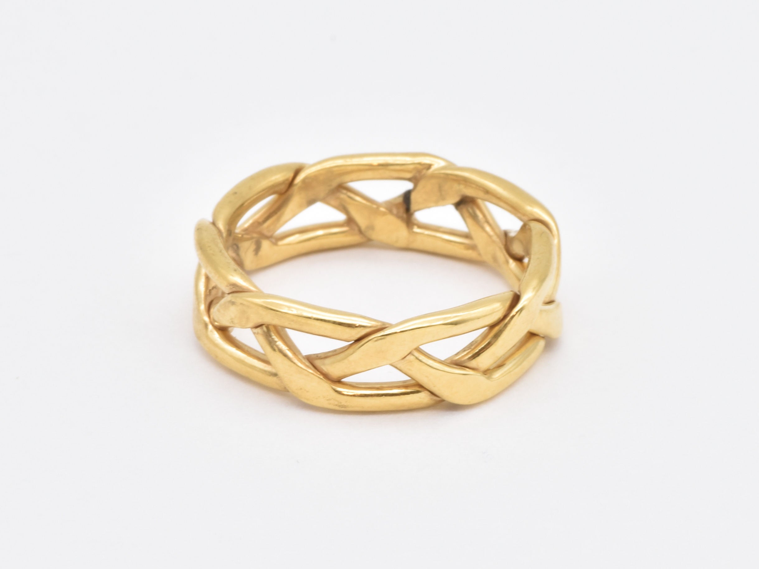 R71010028-R-0S: Gold Vermeil 18k