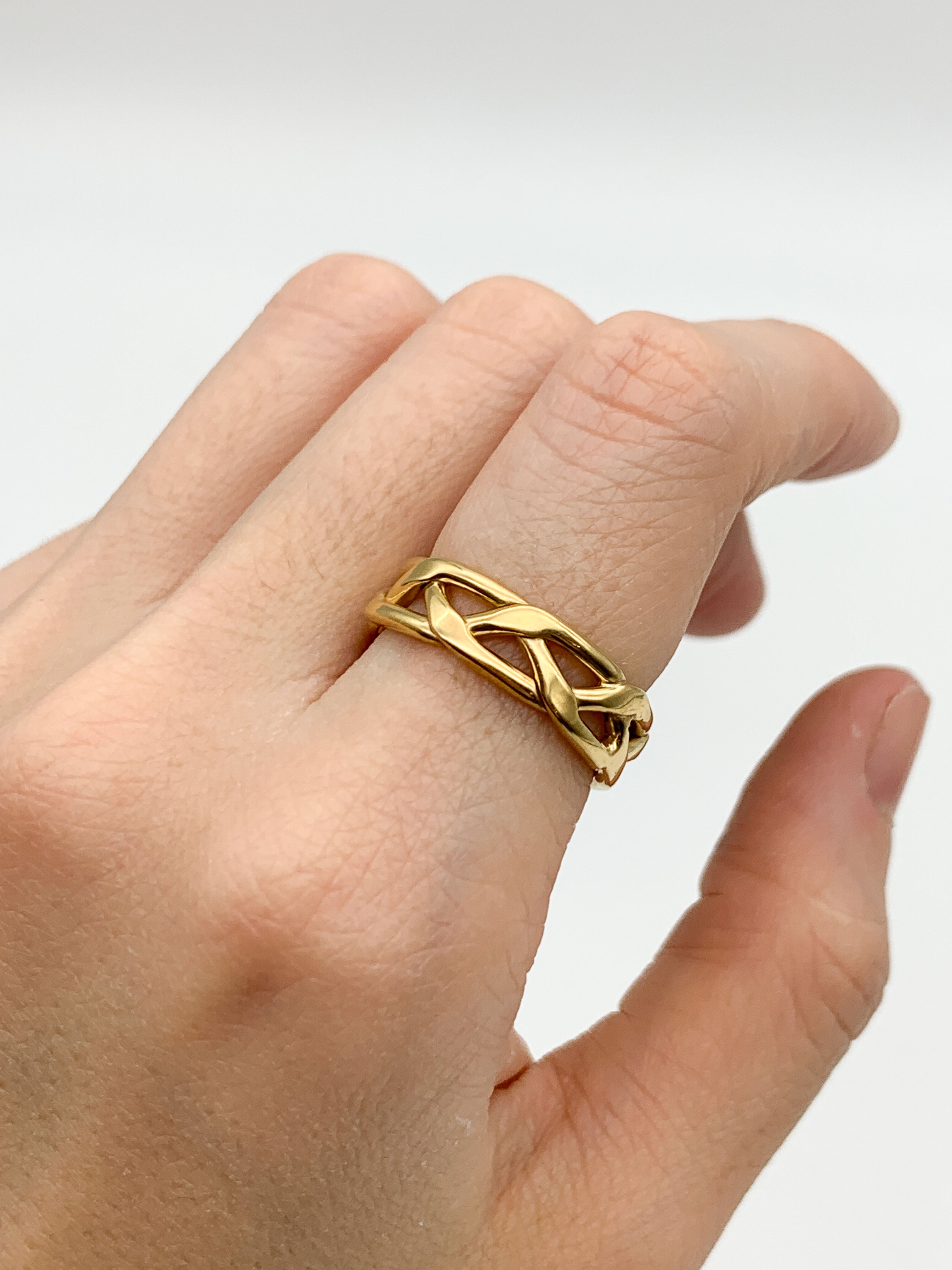 R71010028-R-0S: Gold Vermeil 18k