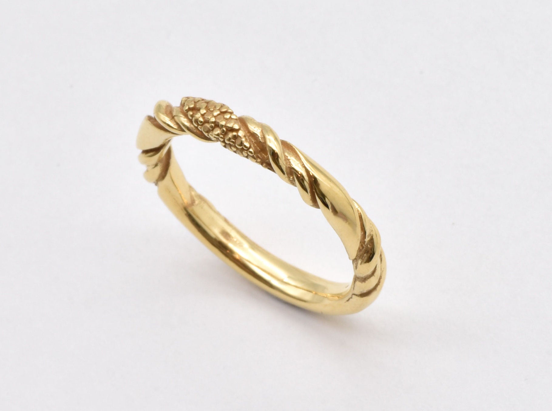 R1020010351-R-0S: Gold Vermeil 18k