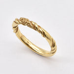 R1020010351-R-0S: Gold Vermeil 18k