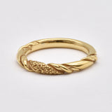 R1020010351-R-0S: Gold Vermeil 18k