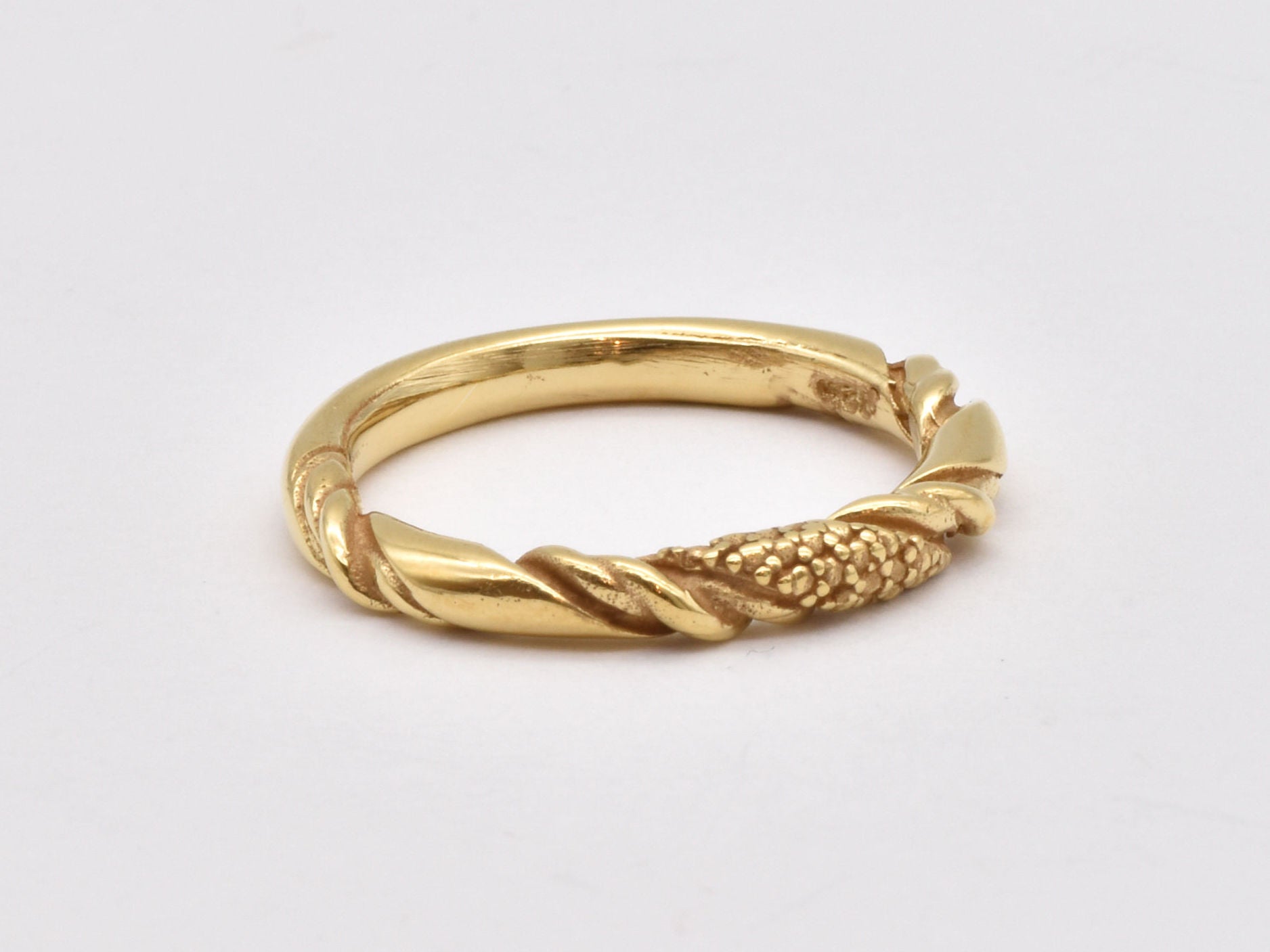 R1020010351-R-0S: Gold Vermeil 18k
