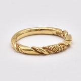 R1020010351-R-0S: Gold Vermeil 18k