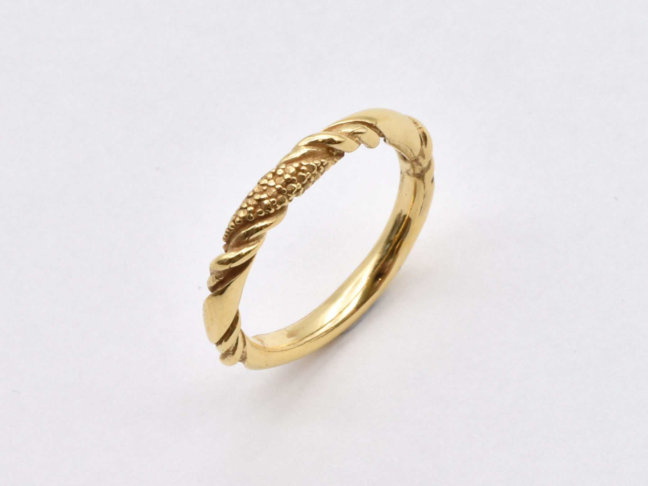 R1020010351-R-0S: Gold Vermeil 18k