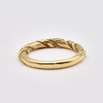R1020010351-R-0S: Gold Vermeil 18k