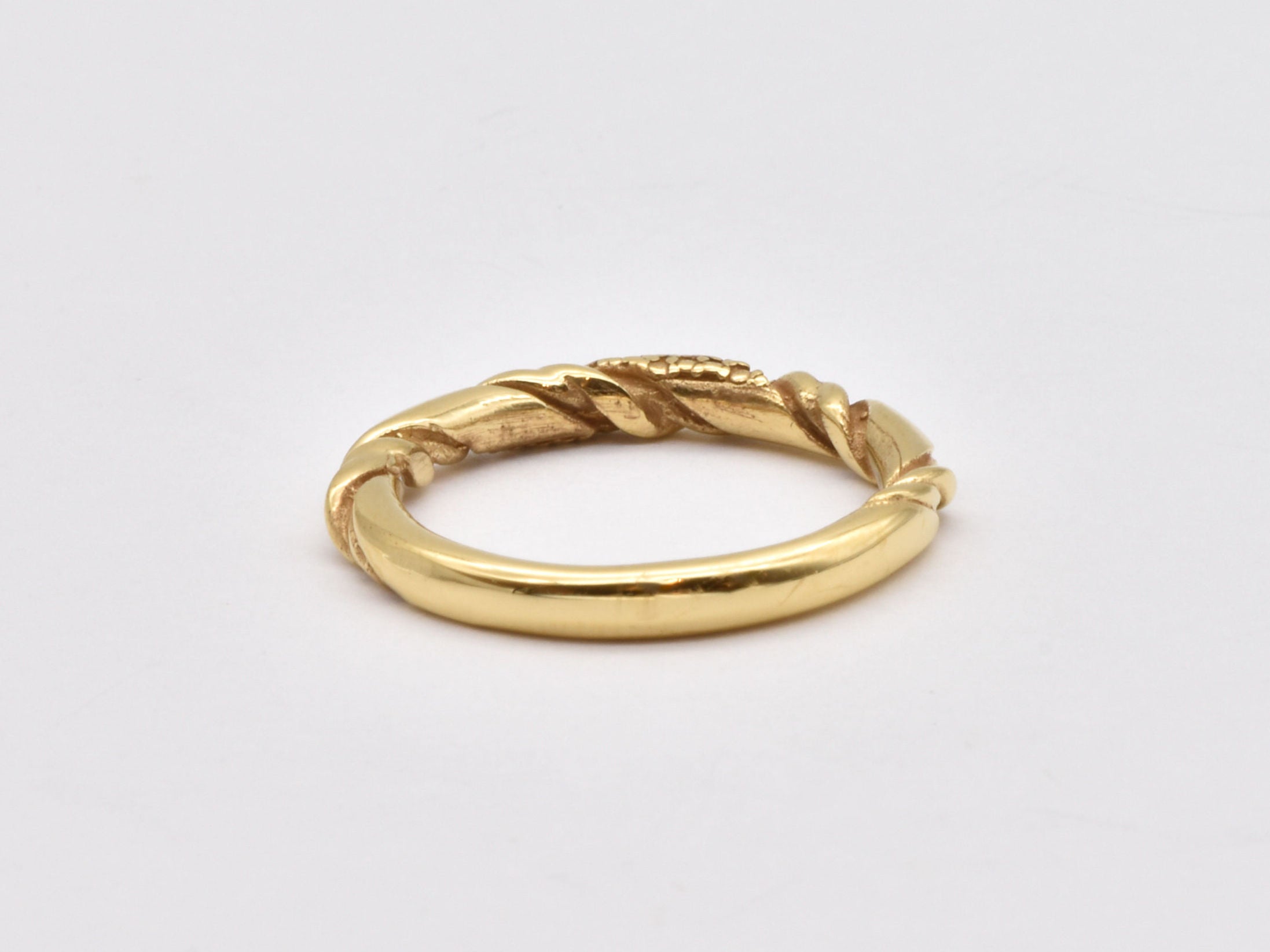 R1020010351-R-0S: Gold Vermeil 18k