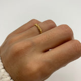 R1020010351-R-0S: Gold Vermeil 18k
