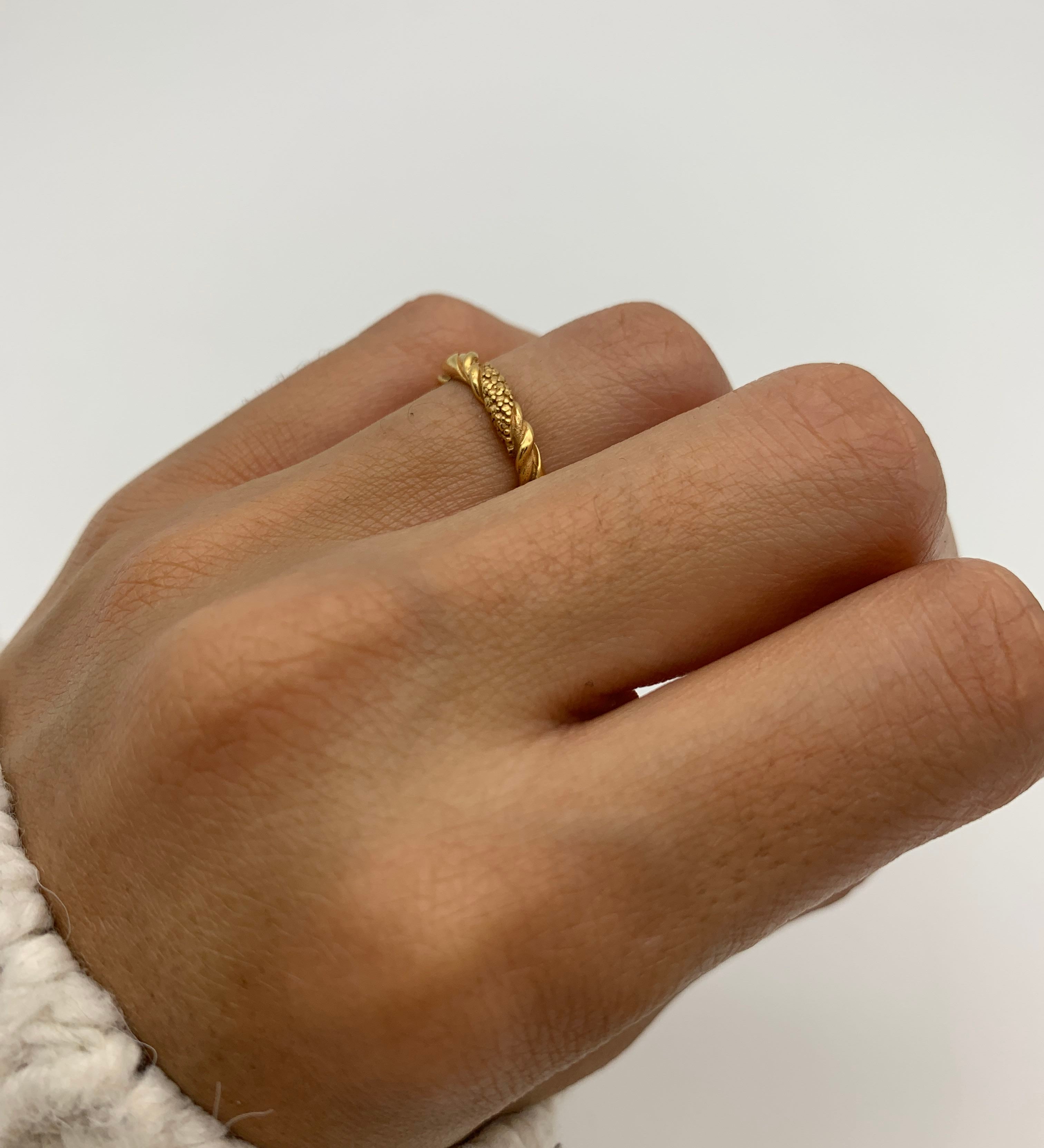 R1020010351-R-0S: Gold Vermeil 18k