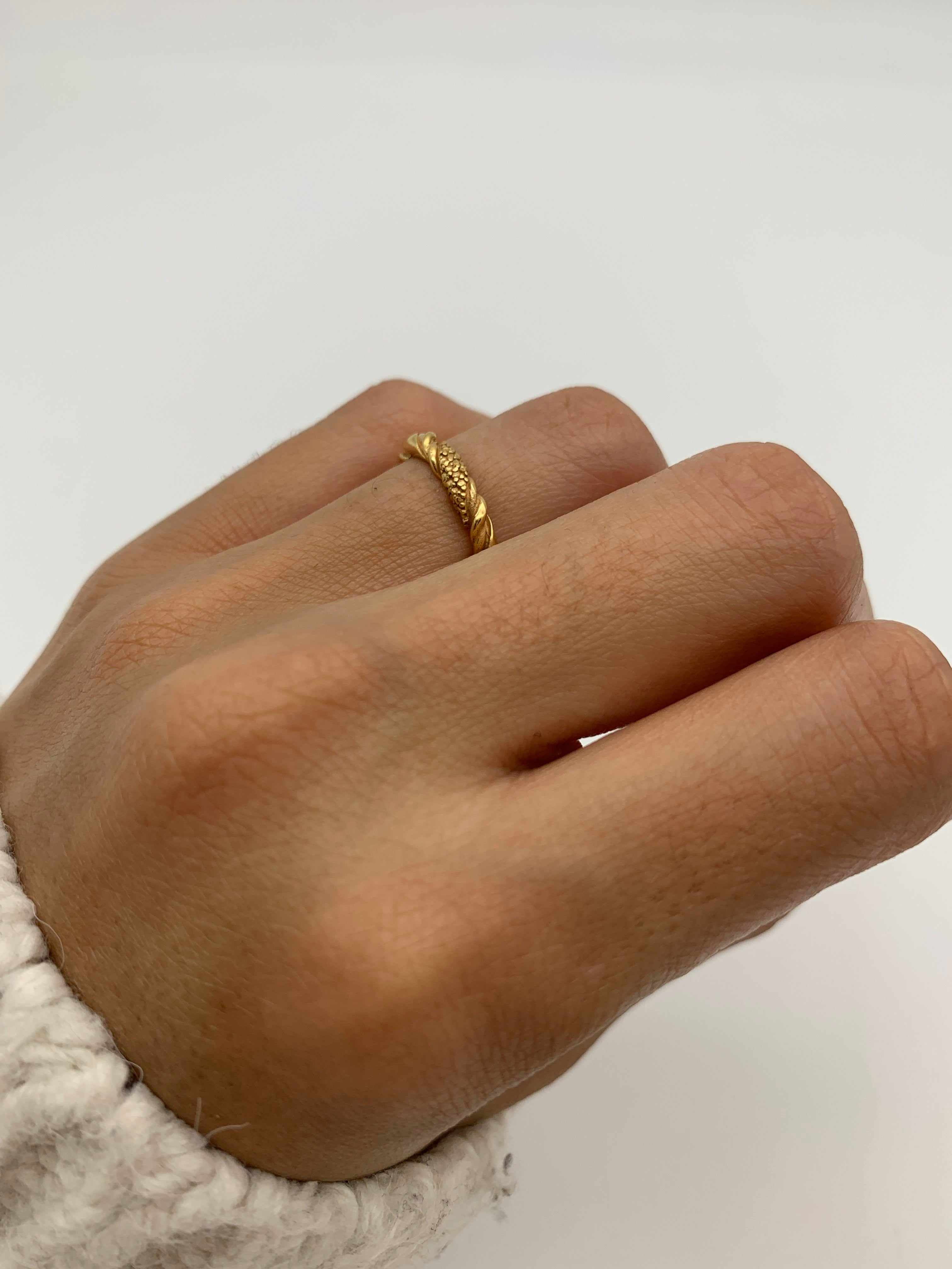 R1020010351-R-0S: Gold Vermeil 18k