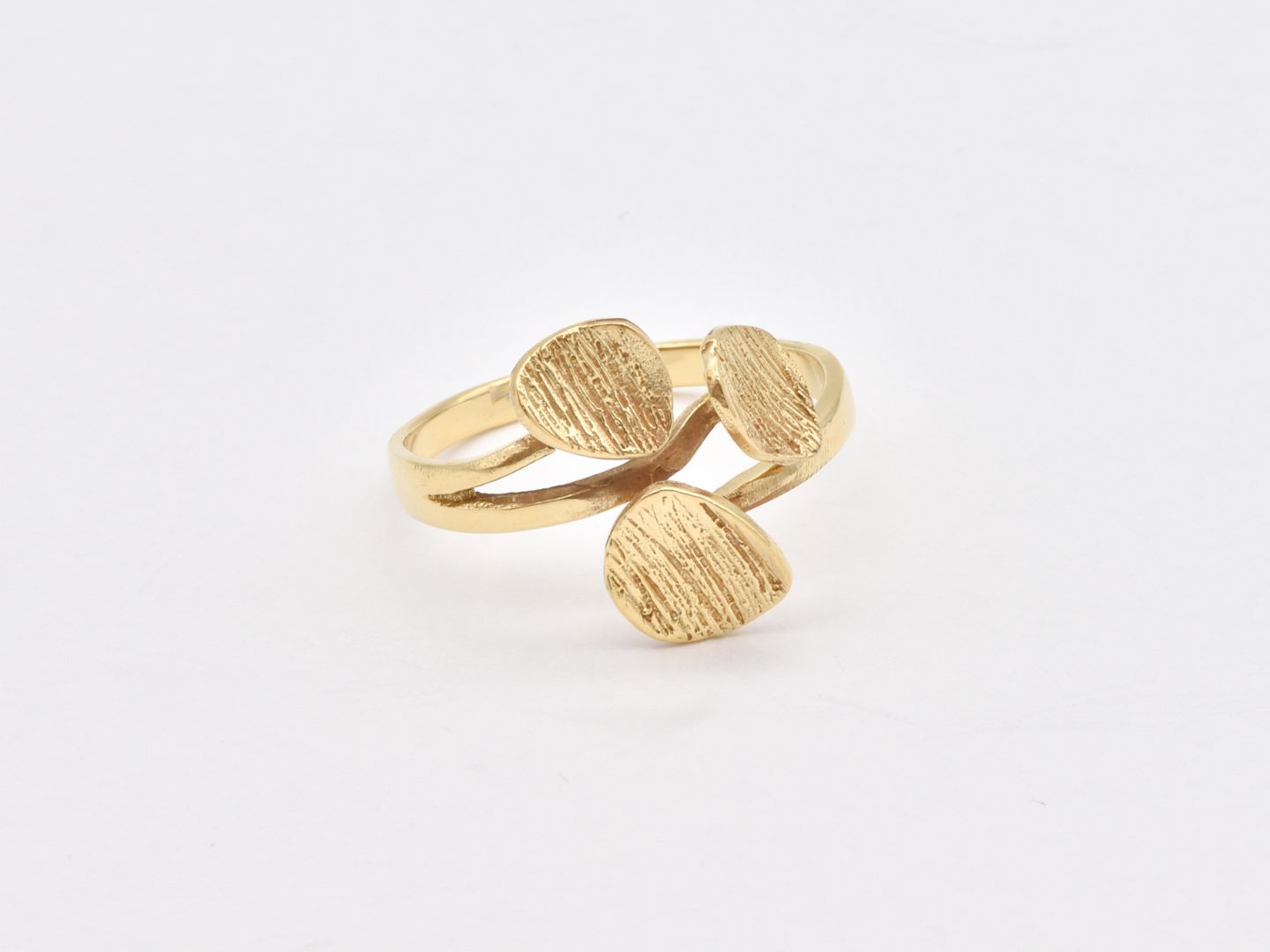RE1021270077-R-0S: Gold Vermeil 18k