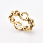 R1020010269-R-0S: Gold Vermeil 18k
