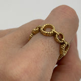 R1020010269-R-0S: Gold Vermeil 18k
