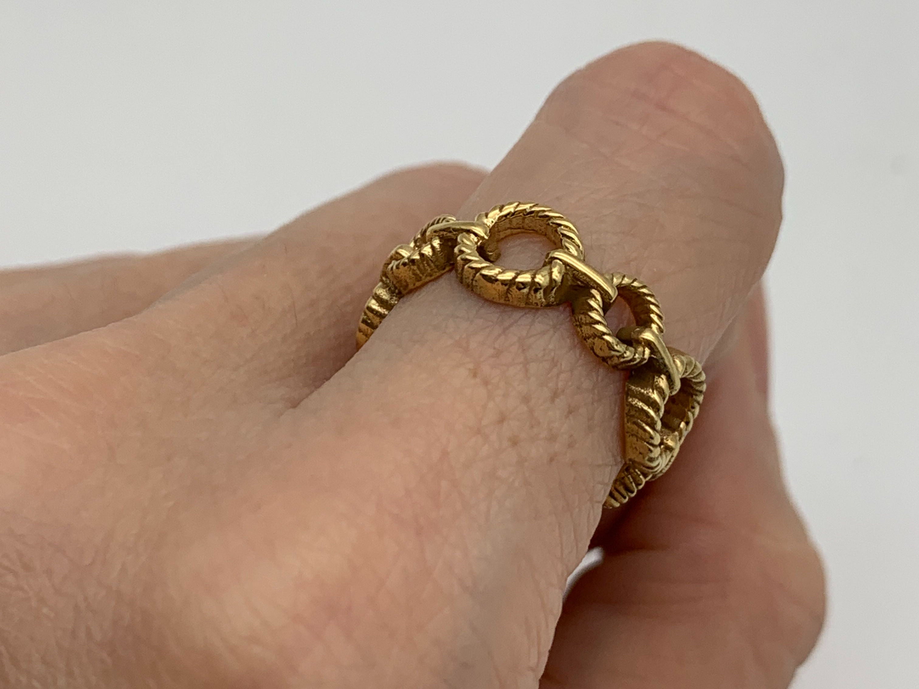 R1020010269-R-0S: Gold Vermeil 18k