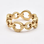R1020010269-R-0S: Gold Vermeil 18k