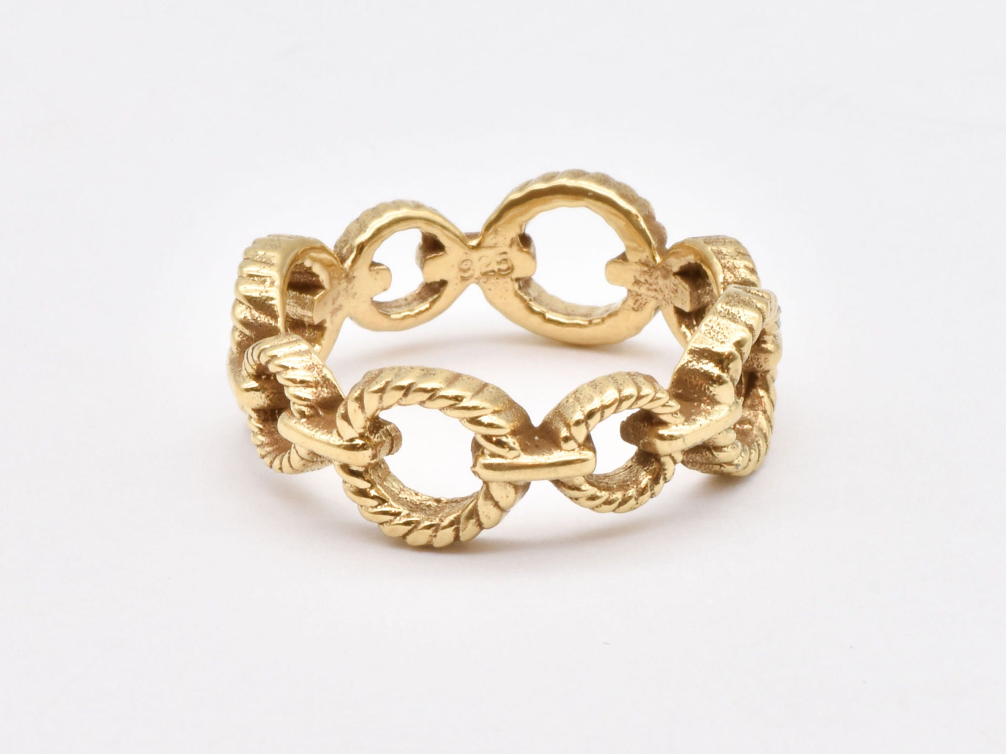 R1020010269-R-0S: Gold Vermeil 18k