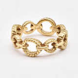 R1020010269-R-0S: Gold Vermeil 18k