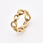 R1020010269-R-0S: Gold Vermeil 18k