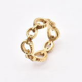 R1020010269-R-0S: Gold Vermeil 18k