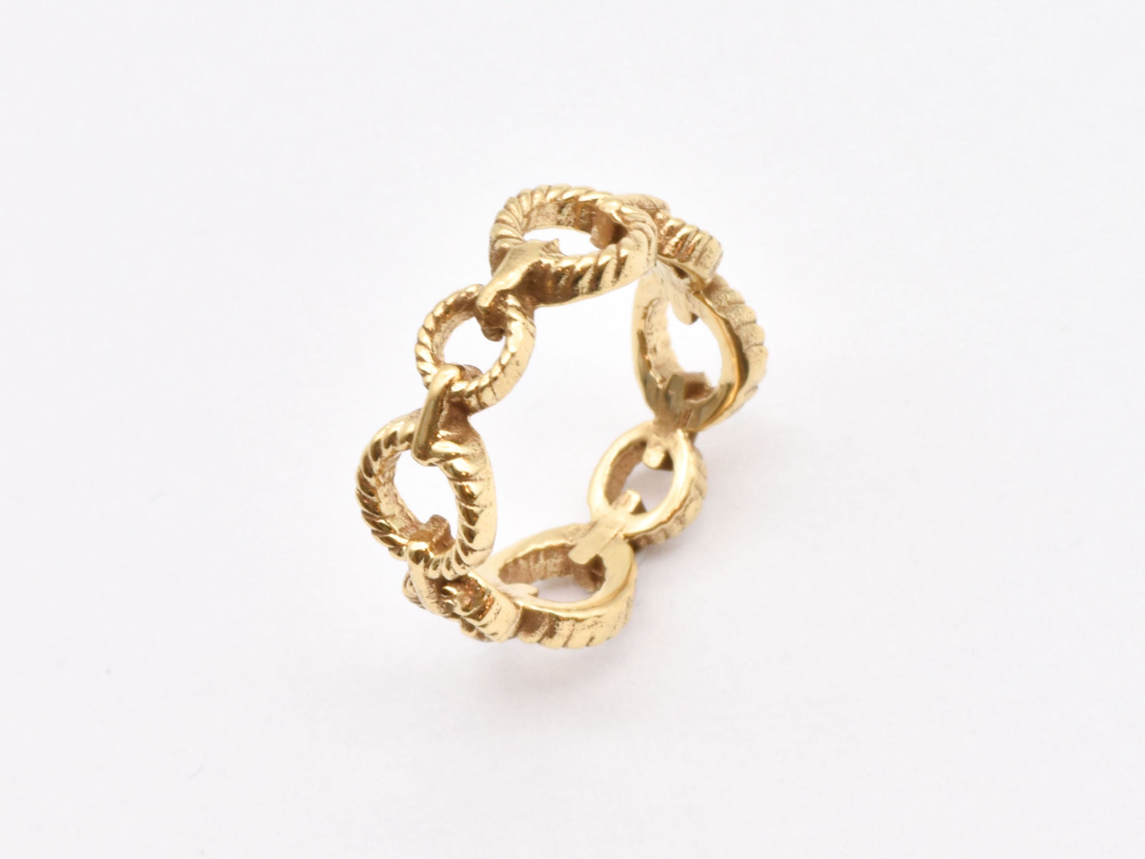 R1020010269-R-0S: Gold Vermeil 18k