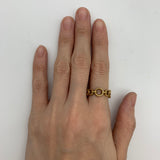 R1020010269-R-0S: Gold Vermeil 18k