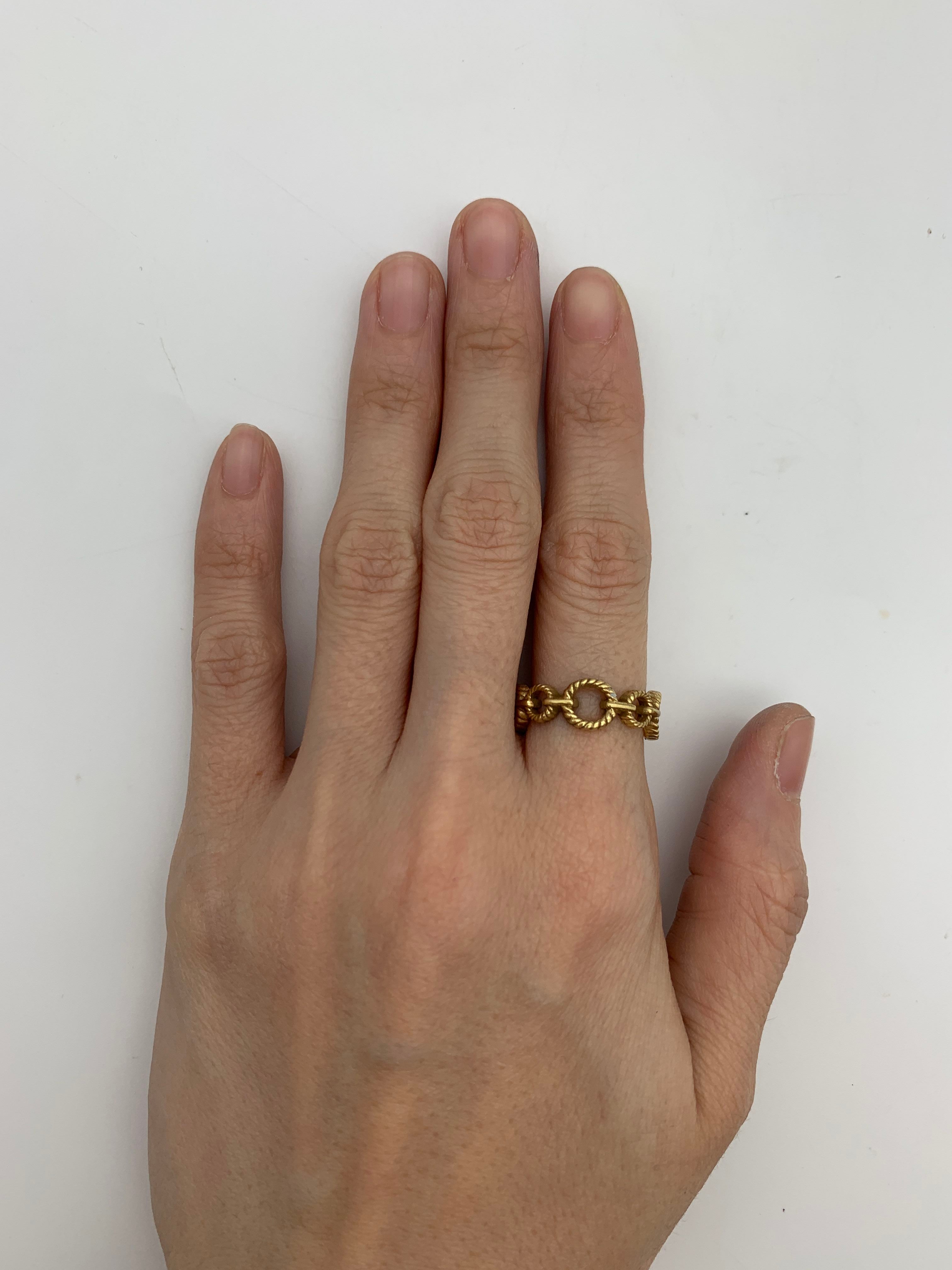 R1020010269-R-0S: Gold Vermeil 18k