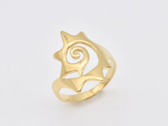 1579-R-0S: Gold Vermeil