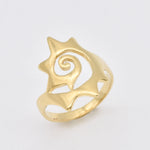 1579-R-0S: Gold Vermeil