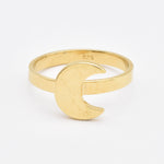 R25010098-R-0S: Gold Vermeil 18k