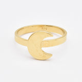 R25010098-R-0S: Gold Vermeil 18k