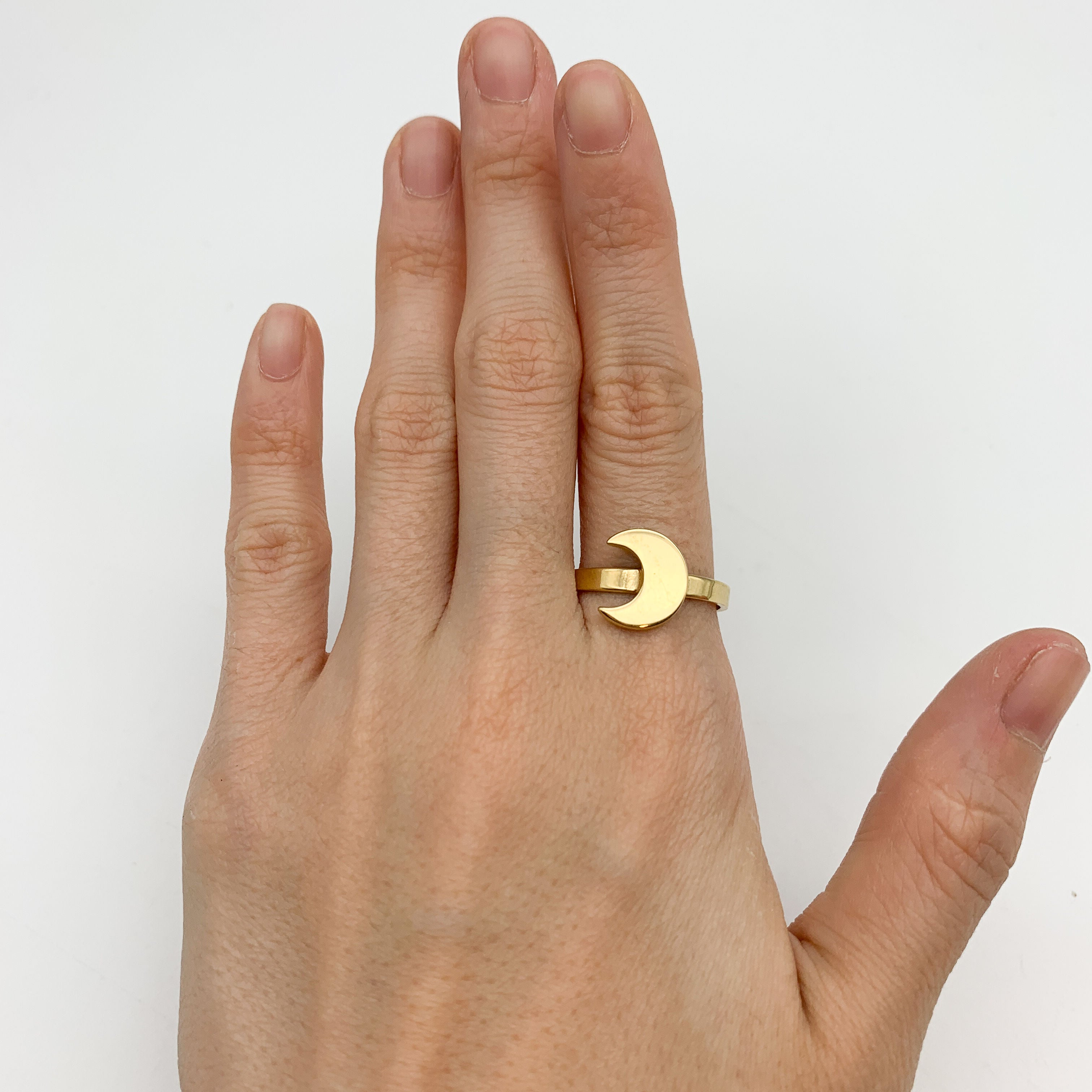 R25010098-R-0S: Gold Vermeil 18k