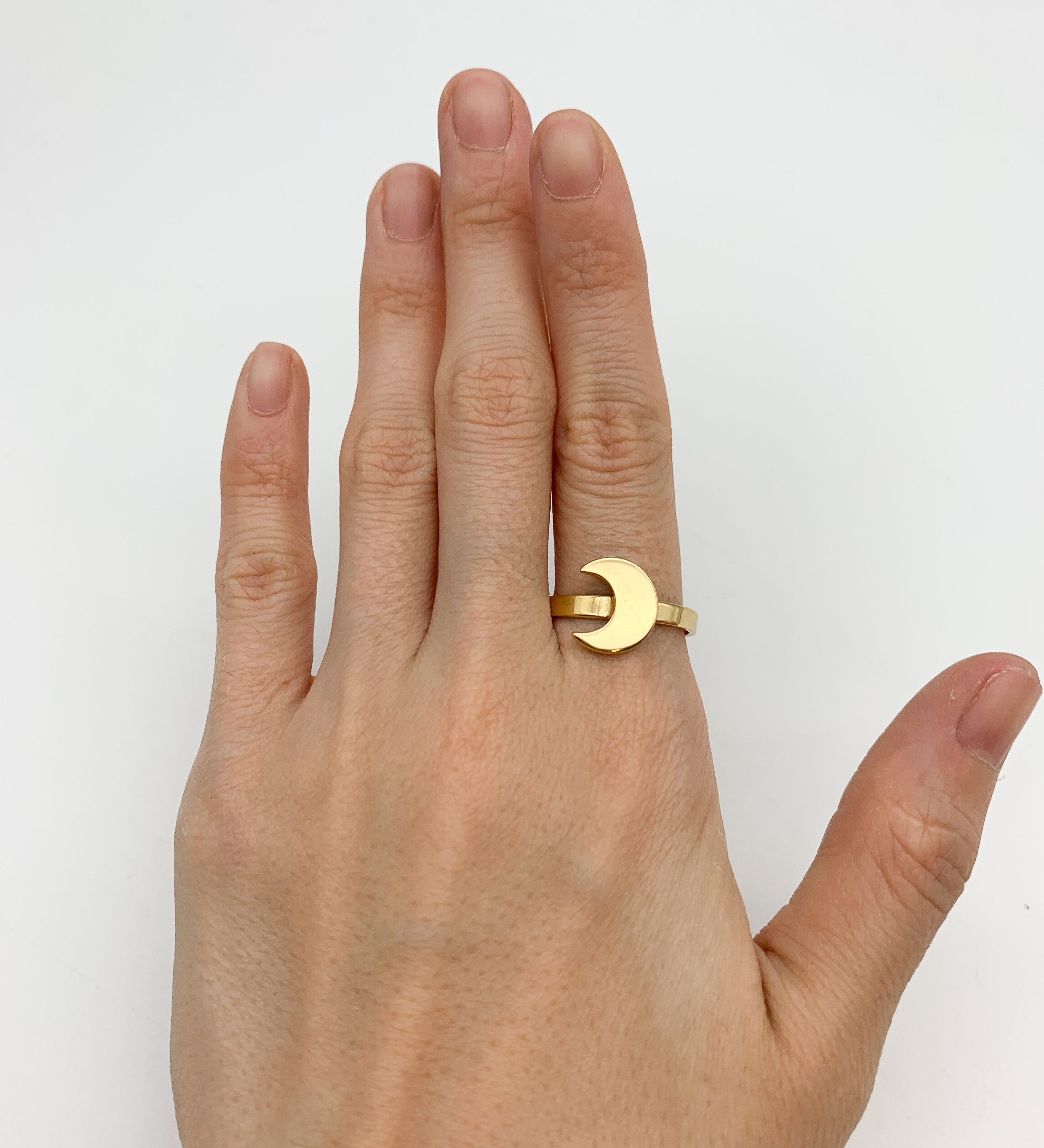 R25010098-R-0S: Gold Vermeil 18k