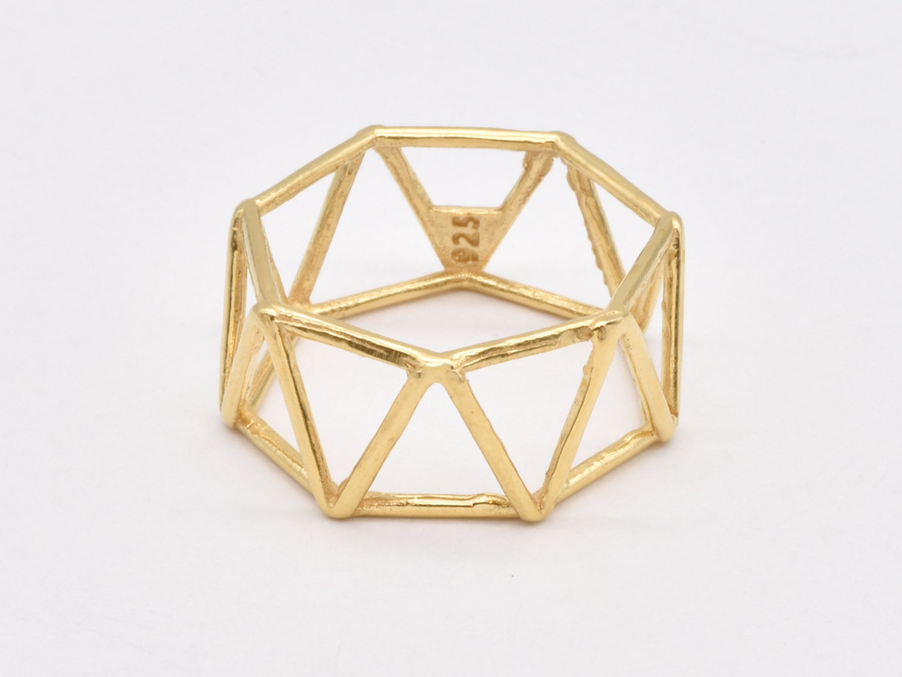 R1010010335-R-0S: Gold Vermeil 18k