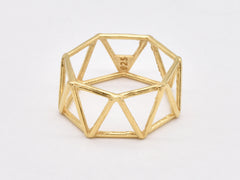 R1010010335-R-0S: Gold Vermeil 18k