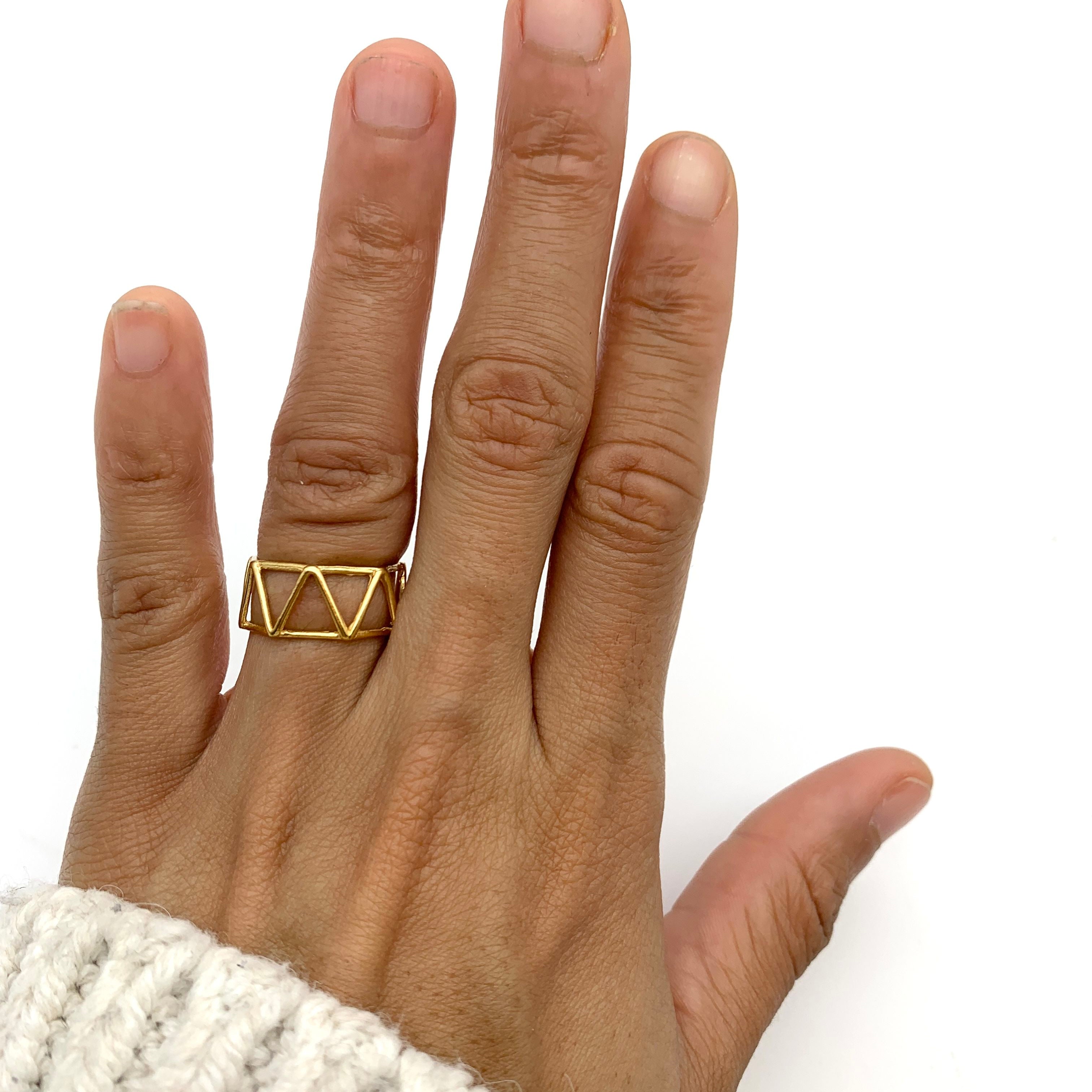 R1010010335-R-0S: Gold Vermeil 18k