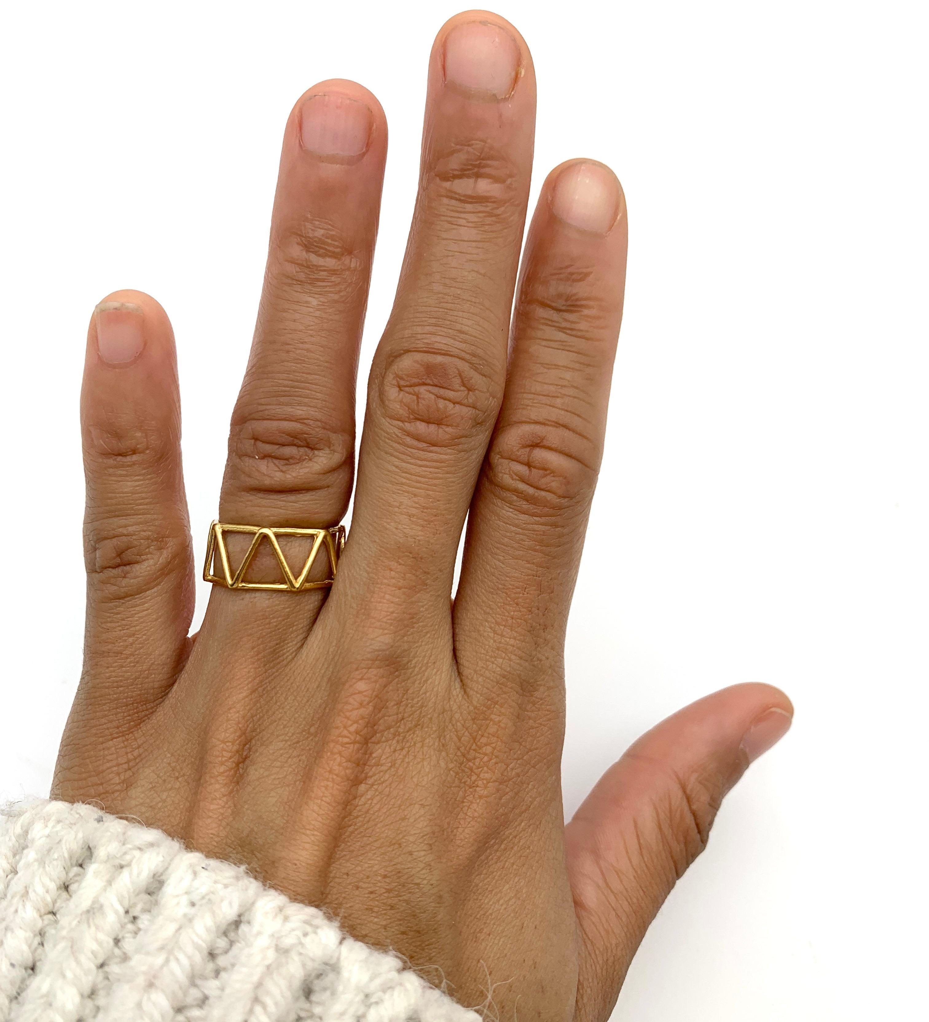 R1010010335-R-0S: Gold Vermeil 18k