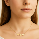 Gold Vermeil Heart Pendant Necklace - Elegant design for daily wear, great for birthdays and special celebrations.