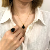 2319-P-nONY: Gold Vermeil 18k