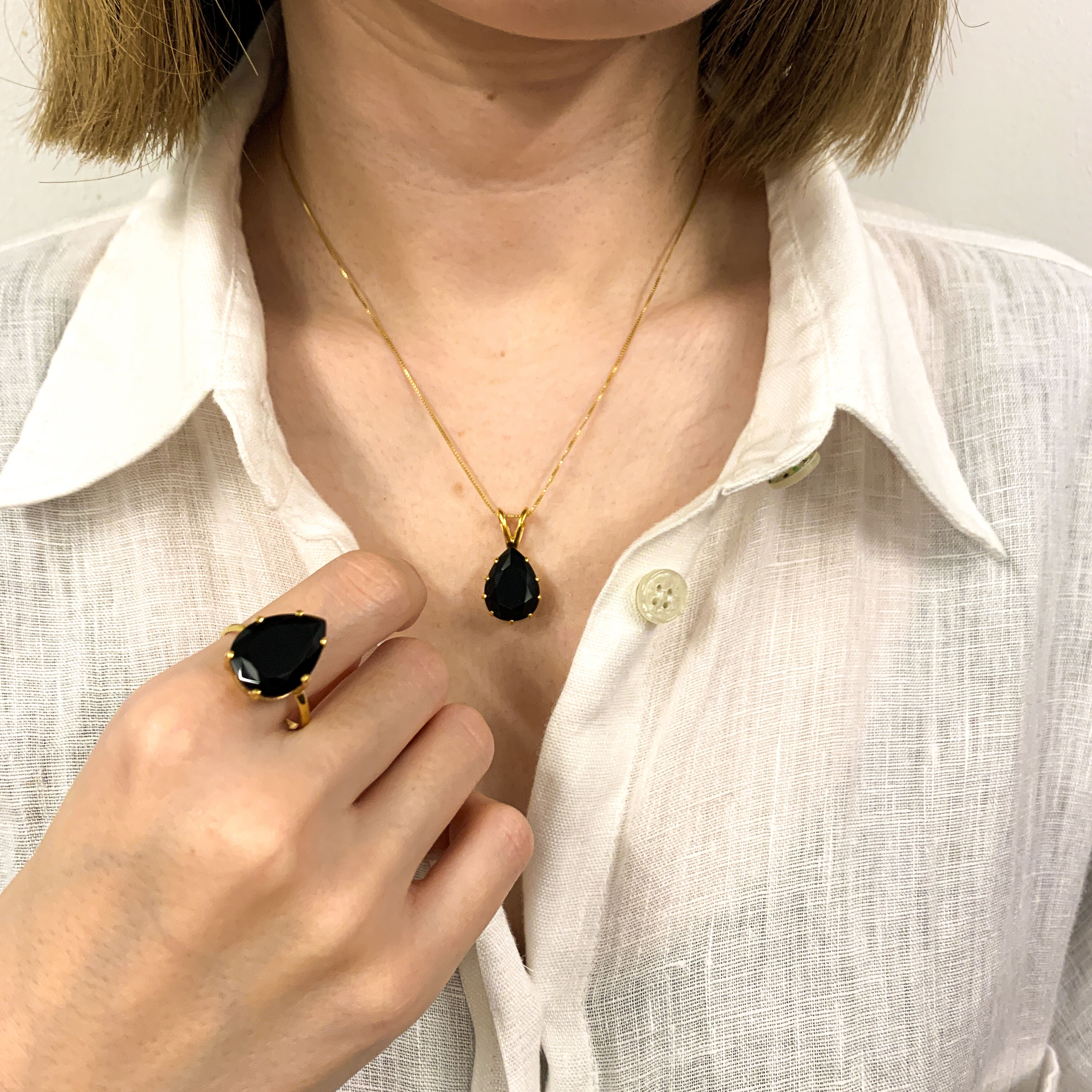 2319-P-nONY: Gold Vermeil 18k