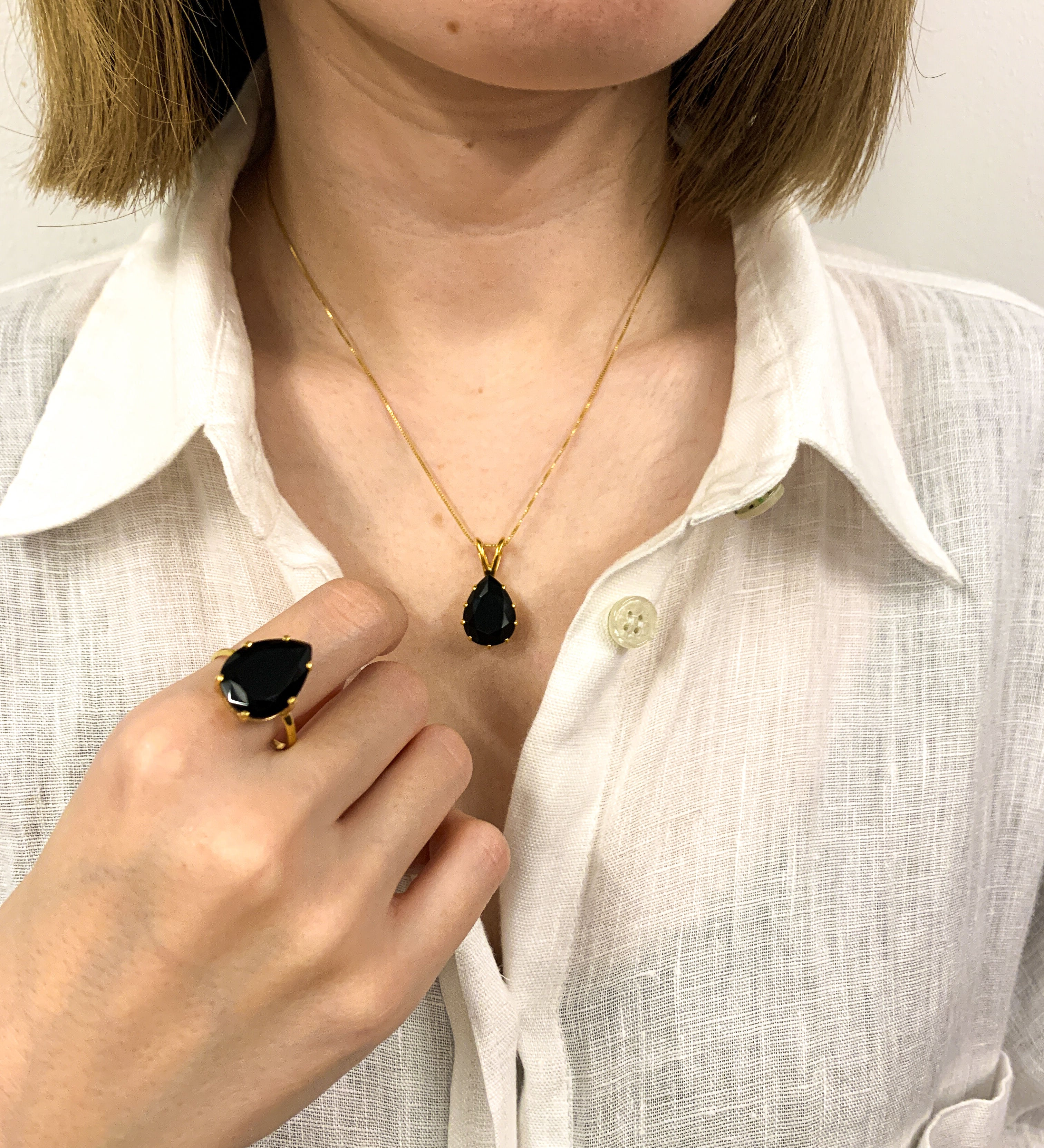 2319-P-nONY: Gold Vermeil 18k