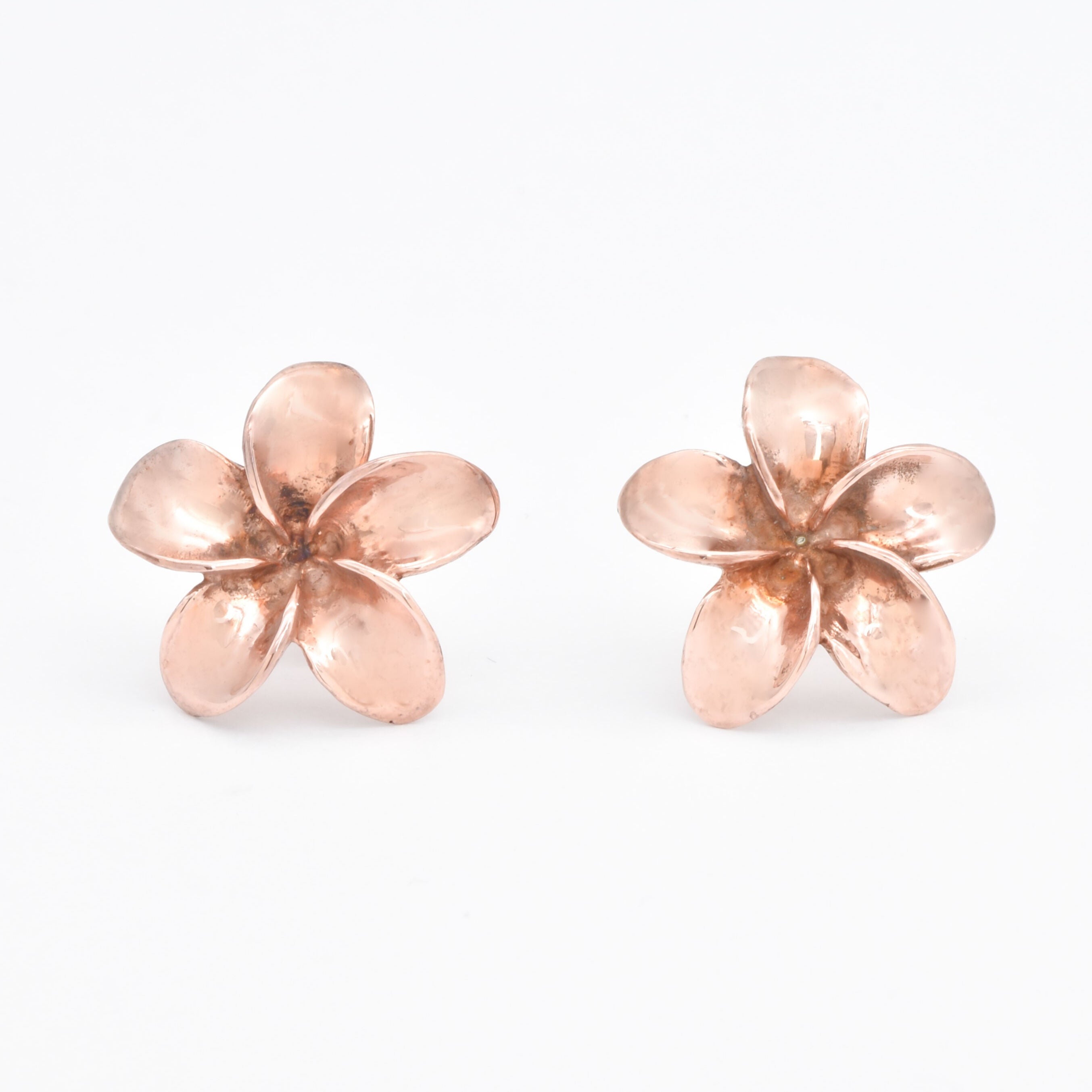 EA020010010-E-0S: Rose Gold Vermeil