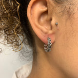 TE-083-E-0S: Sterling Silver 925