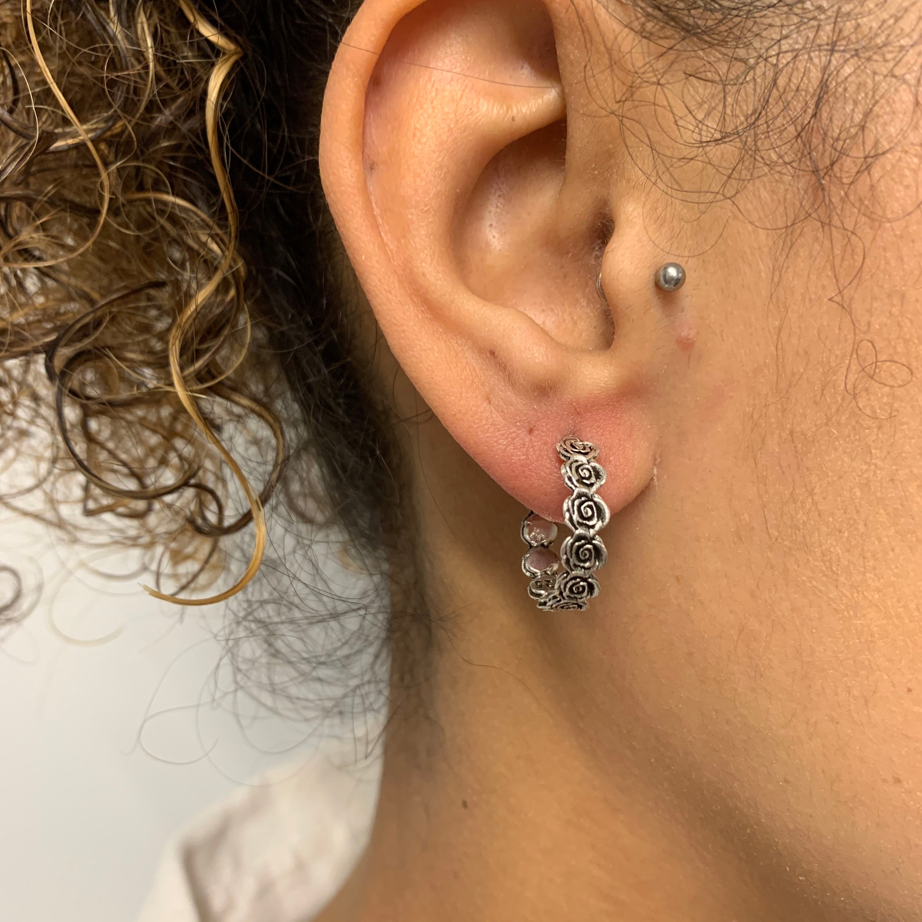 TE-083-E-0S: Sterling Silver 925